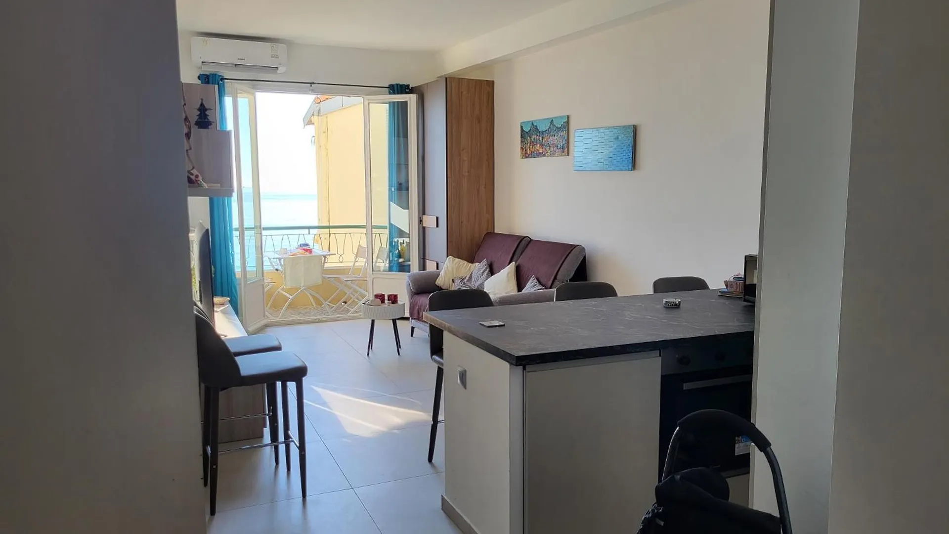 307 Promenade Lägenhet Nice