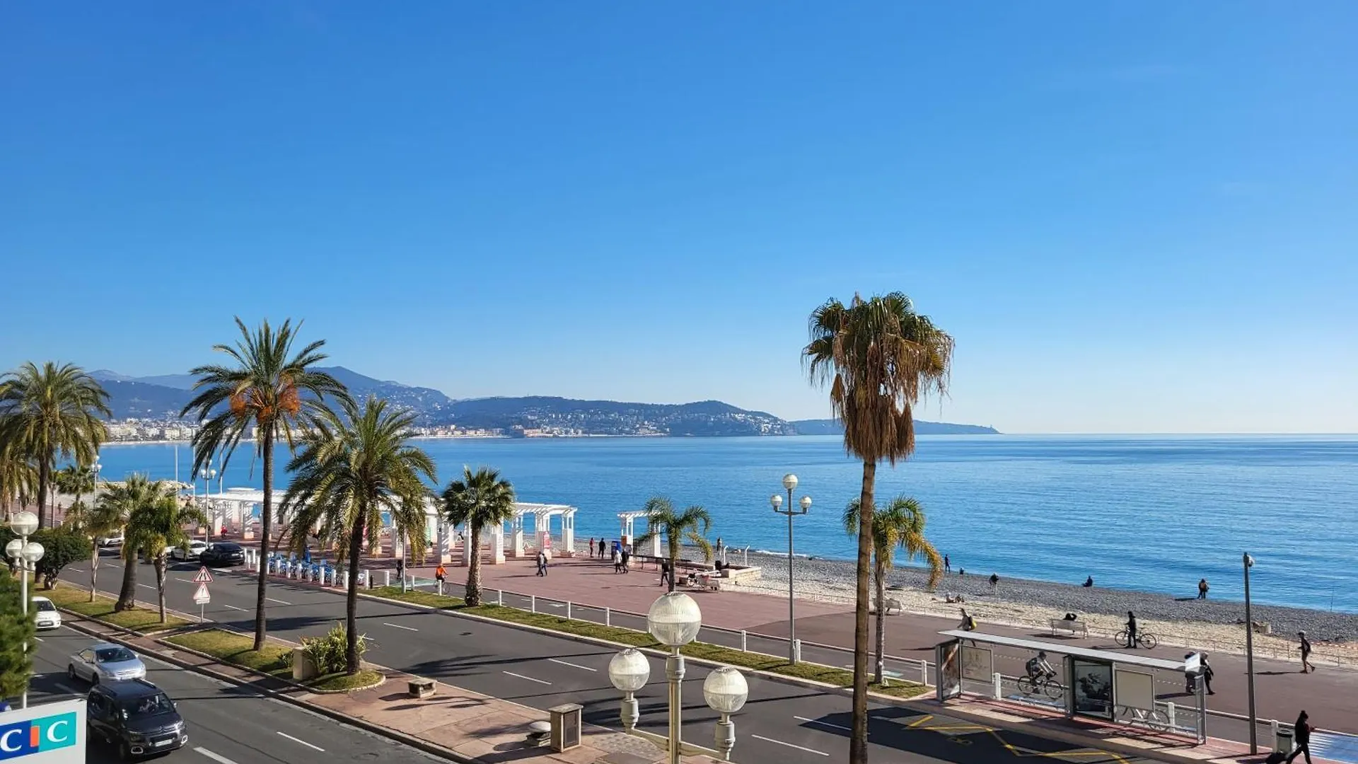307 Promenade Lägenhet Nice